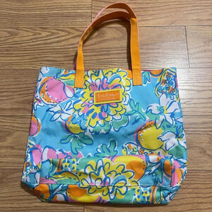 Lilly Pulitzer Estée Lauder Tote Bag